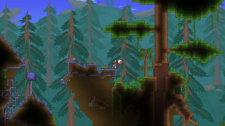 Terraria will be out on Stadia