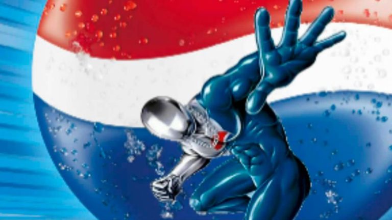 A fan creates a remake of the legendary PSX Pepsi-Man with current technology and ray tracing