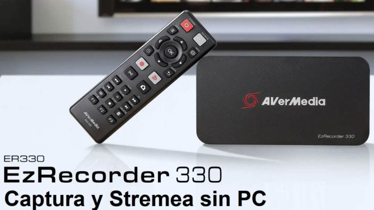 AVerMedia announces the launch of the EzRecorder 330 capturer