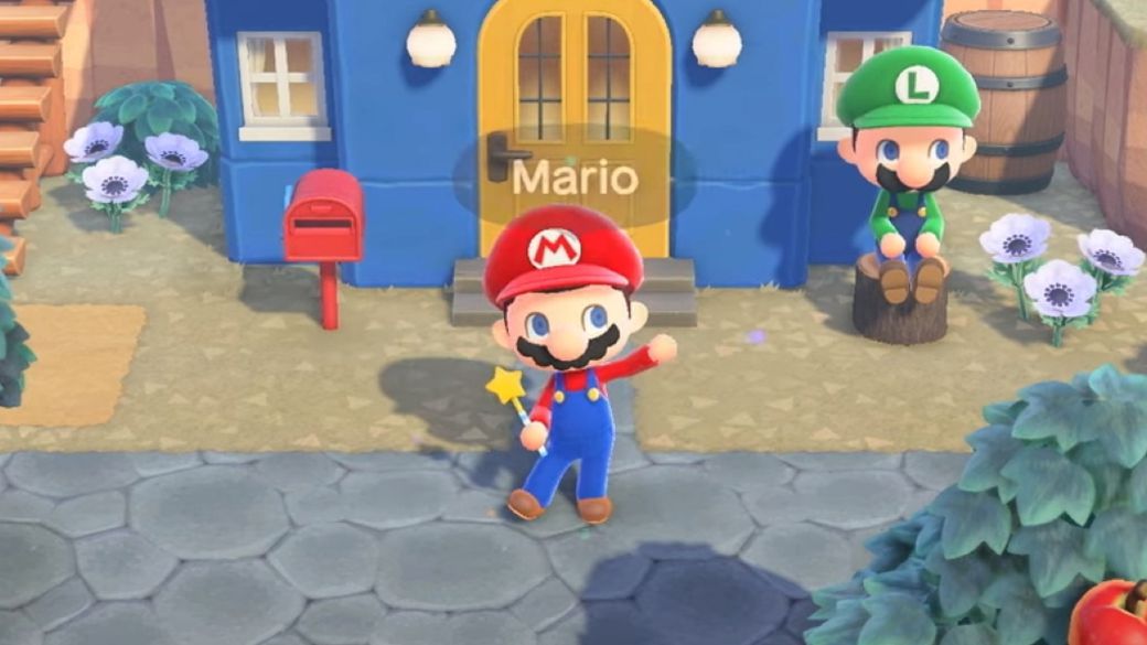 Animal Crossing: New Horizons to Get Free Super Mario Content