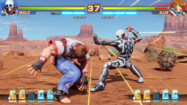 Arika announces Fighting EX Layer: Another Dash for Switch