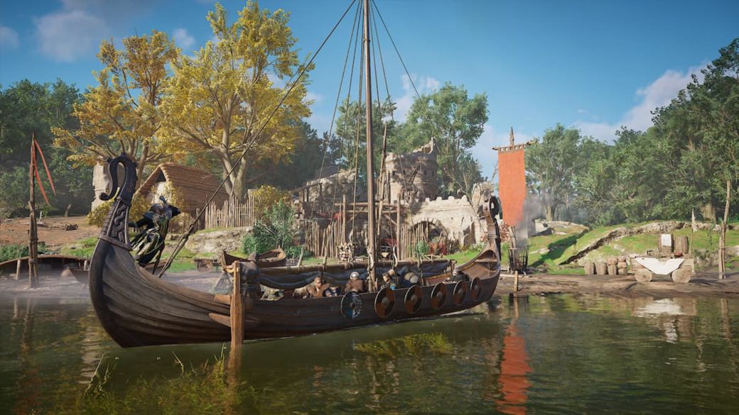 Assassin's Creed Valhalla shows off its river looting in new trailer