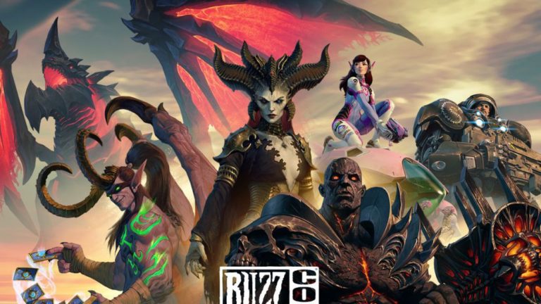 BlizzCon 2021 Live; Opening Ceremony Live: Diablo, Overwatch 2, WoW and more