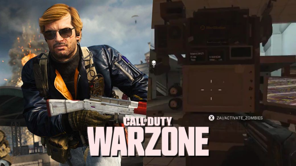 Call of Duty: Warzone | They find a Zombie machine in the hospital