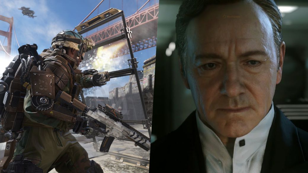 CoD: Advanced Warfare had a different ending with Kevin Spacey, according to Troy Baker