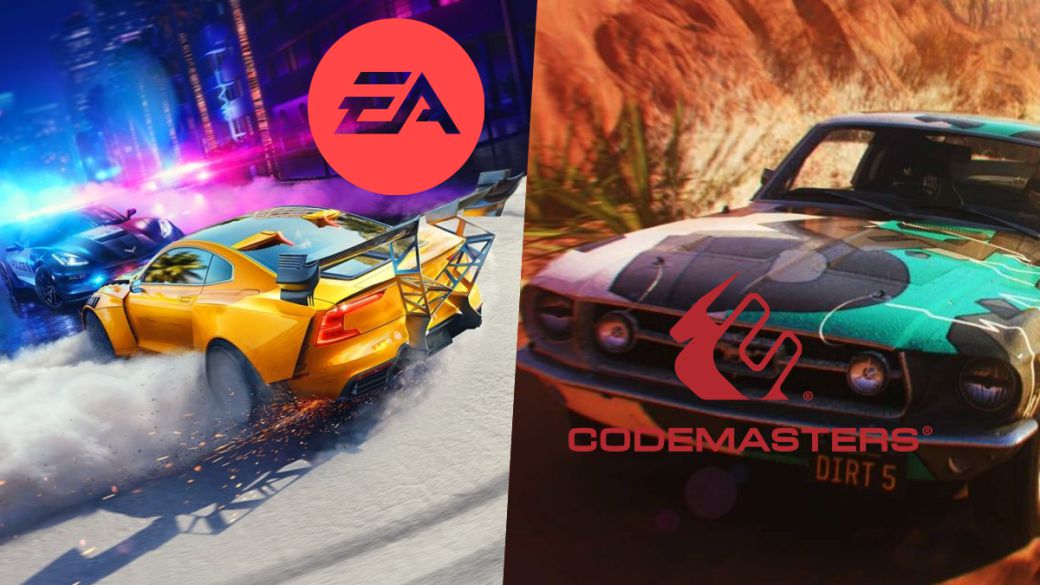 Codemasters is already part of EA, the purchase has been made effective