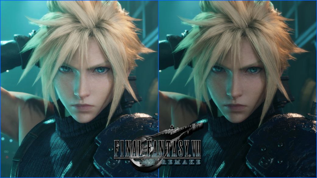 Comparison Final Fantasy VII Remake PS5 vs PS4: the trailer, face to face