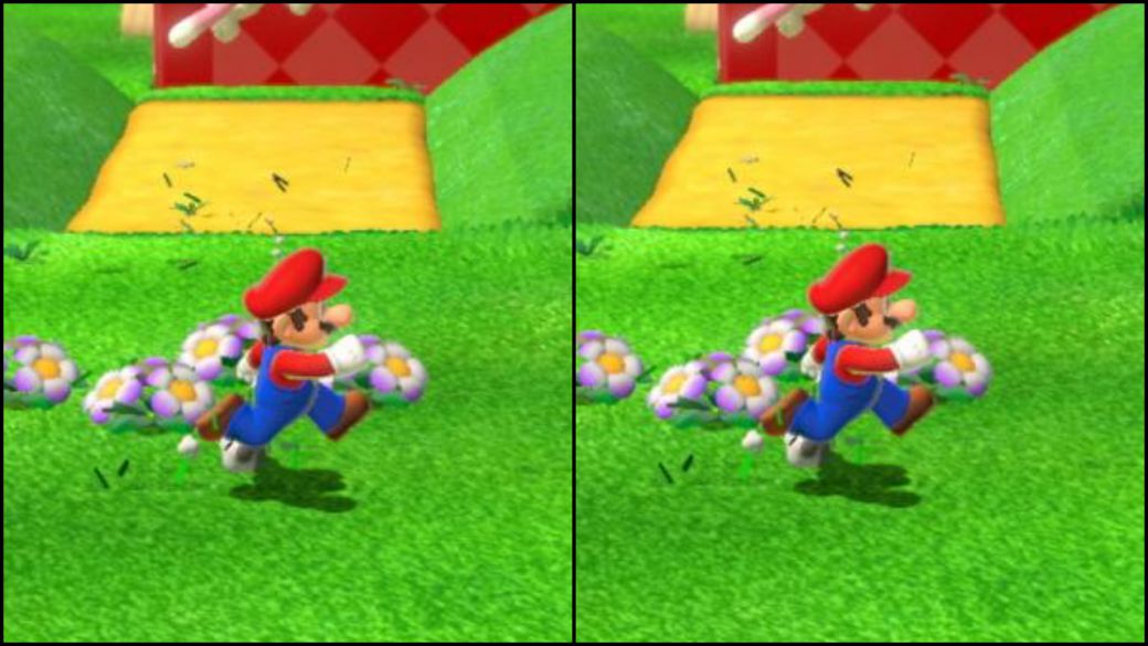 Comparison Super Mario 3D World: Nintendo Switch vs Wii U, how much has it improved?