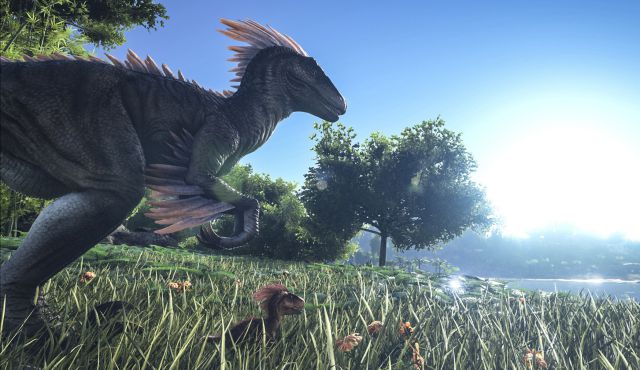 in ARK Survival Evolved: How it works on PS5, PS4, PC, Nintendo Switch and Xbox