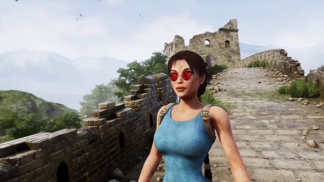 fan game tomb raider 2 remake by nicobass