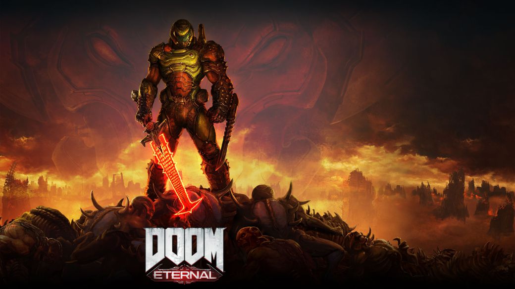 DOOM Eternal director studies adding a female hunter