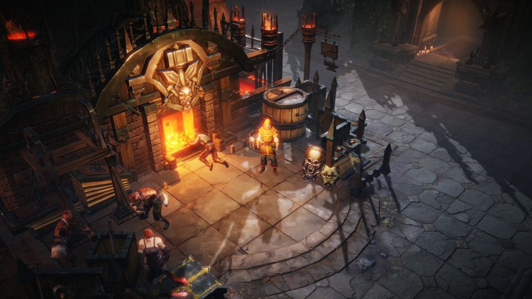 Diablo Immortal presents Westmarch, a city to connect gamers