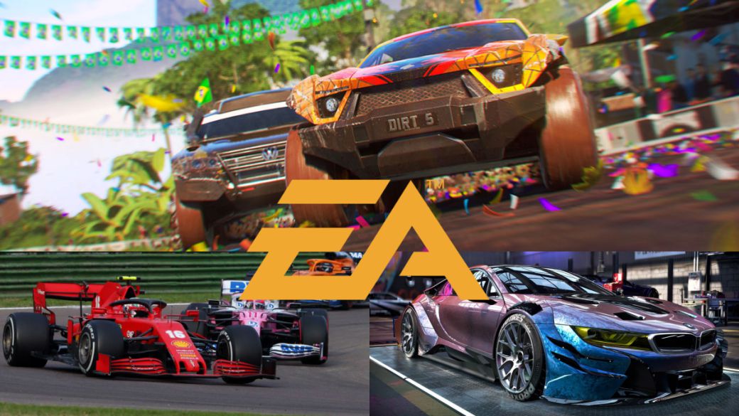 EA plans to release annual driving games after acquiring Codemasters