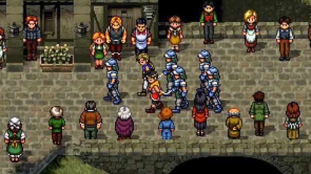 Eiyuden Chronicle, Suikoden's spiritual successor, already has a distributor