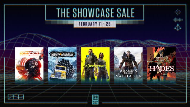 Epic Games Store Spring Showcase confirms date: announcements, trailers and discounts