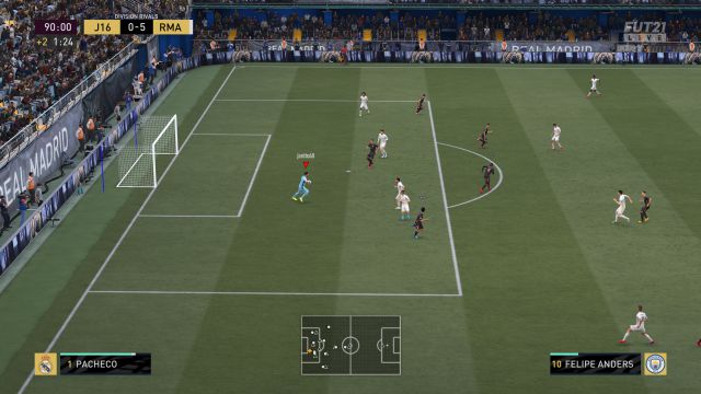 FIFA 21 dualsense triggers disable