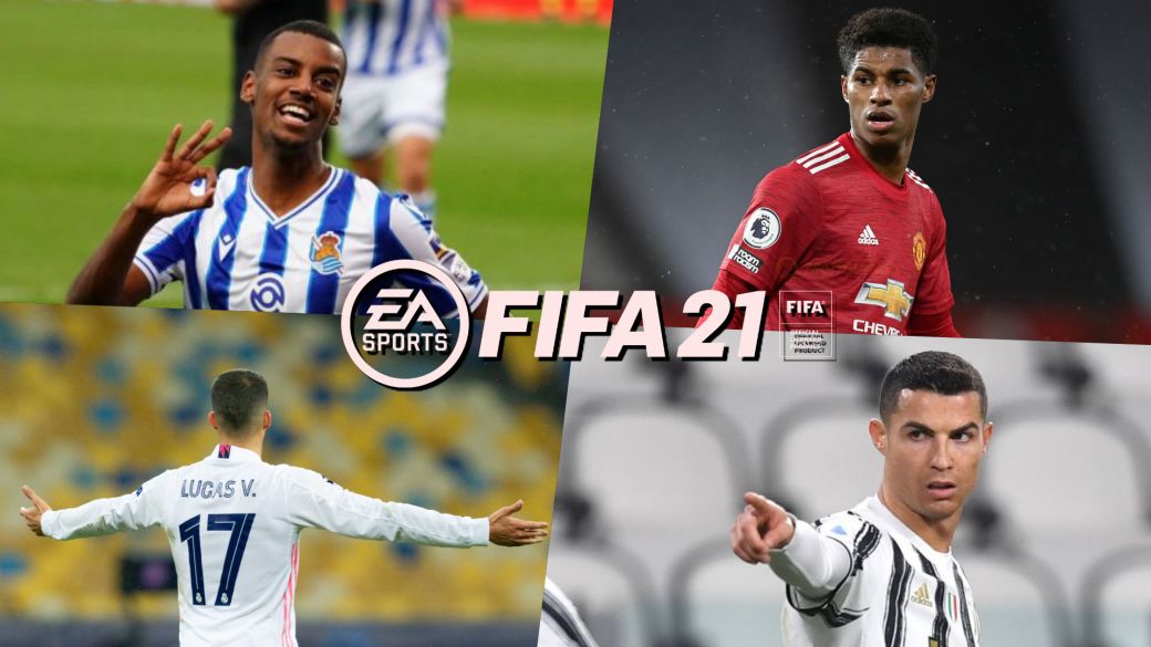 FUT FIFA 21 TOTW 22 featuring Isak, Lucas Vázquez, Cristiano Ronaldo and Rashford now available