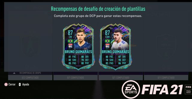 Fifa 21 future stars letters sbc requirements bruno guimaraes how to complete it