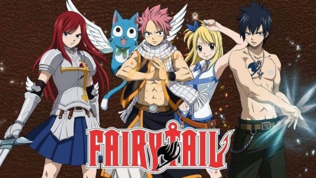 Fairy Tail: in what order to watch the entire series, movies and OVAs?