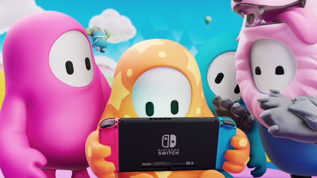 Fall Guys coming out on Nintendo Switch in summer