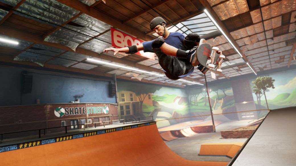 First Tony Hawk’s Pro Skater 1 + 2 gameplay on Nintendo Switch