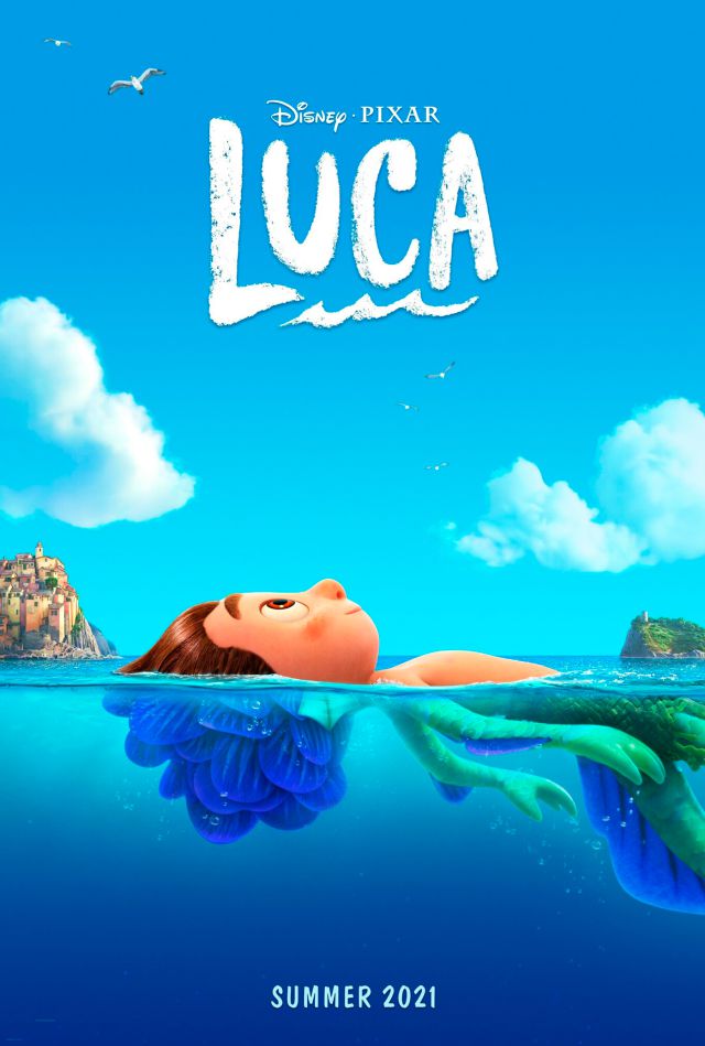 First trailer for Pixar's Luca: the unforgettable summer of two young sea monsters