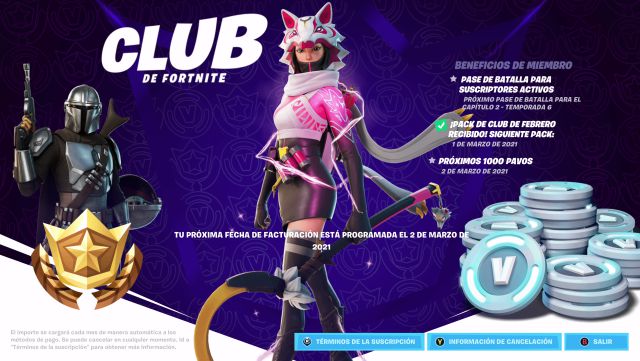 fortnite episode 2 season 5 skin llamabro club fortnite march 2021