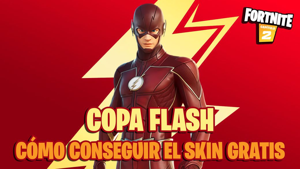 fortnite capitulo 2 temporada 5 skin flash dc comics como conseguirlo gratis