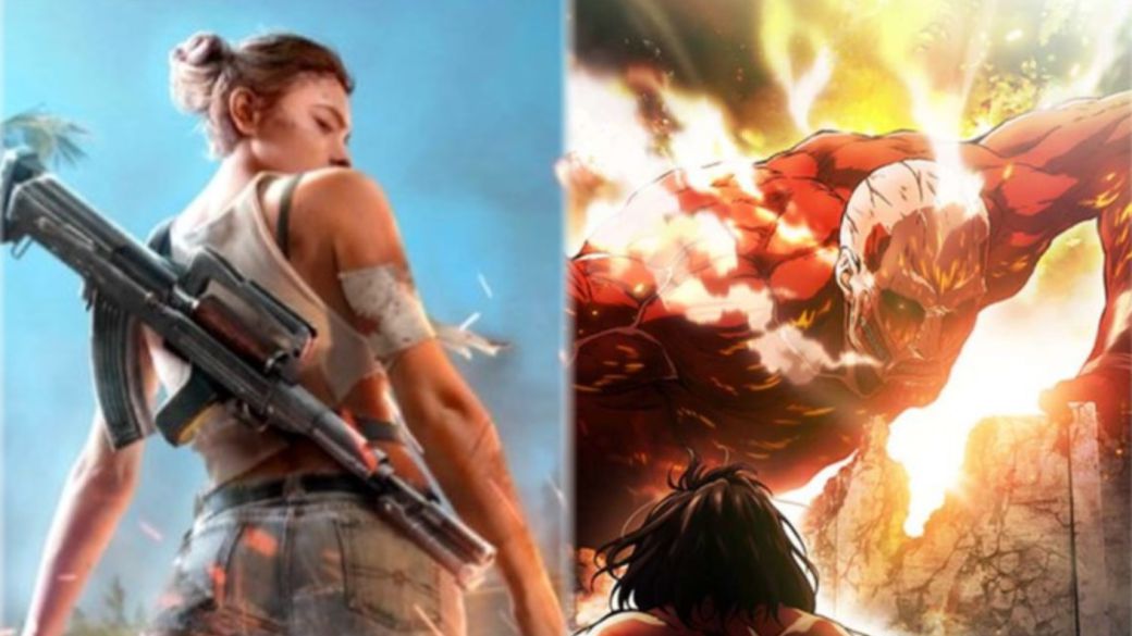 Free Fire x Shingeki no Kyojin; everything we know about the new event