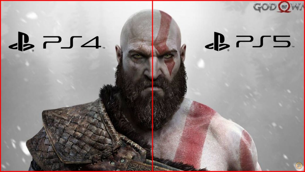 God of War | Comparison PS5 vs PS4 and PS4 Pro; How much does the next gen patch improve?