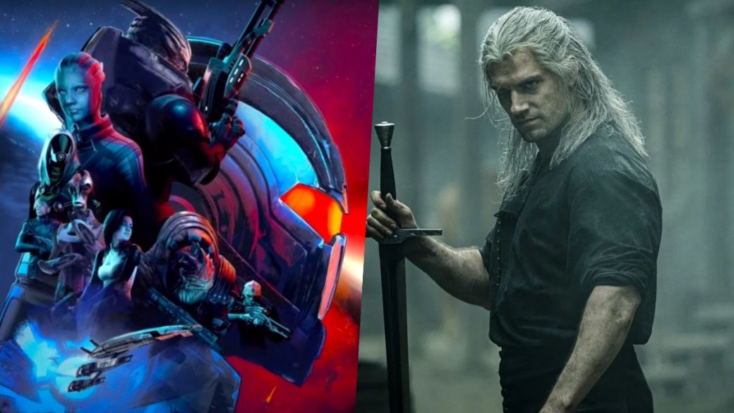Henry Cavill (The Witcher) anticipates a new project with references to Mass Effect