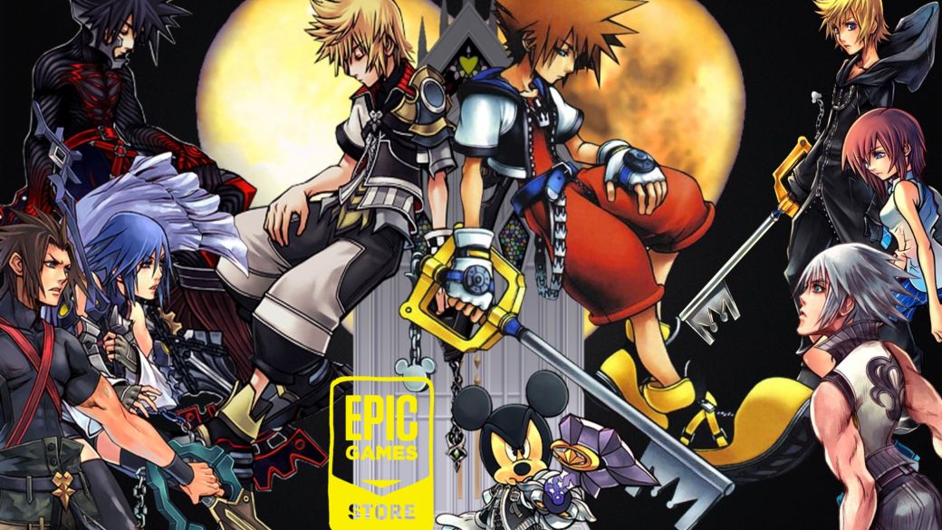 Kingdom Hearts for PC on Epic Games Store: minimum and recommended requirements