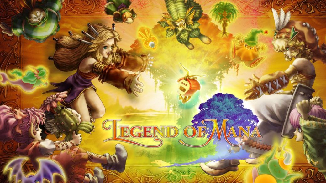 Legend of Mana Remastered Coming to Nintendo Switch; date and trailer