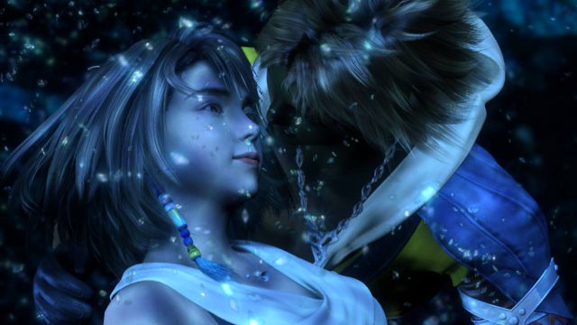 Love Stories in Video Games Valentine's Day Tidus Yuna Final Fantasy X Final Fantasy Square Enix PC PS2 PS3 PS4 Nintendo Switch