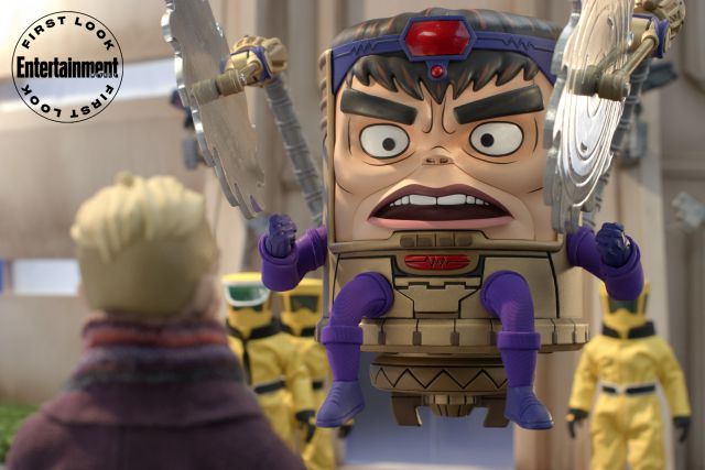 M.O.D.O.K: first trailer and release date of the Marvel villain animated series