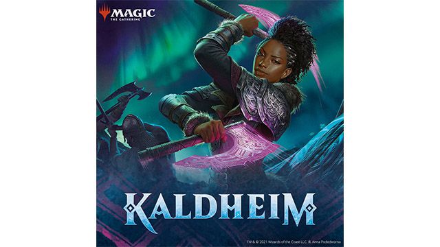 Magic the gathering Arena: Kaldheim, impressions