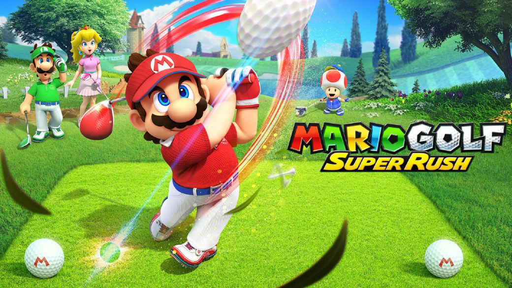Mario Golf Super Rush announced for Nintendo Switch
