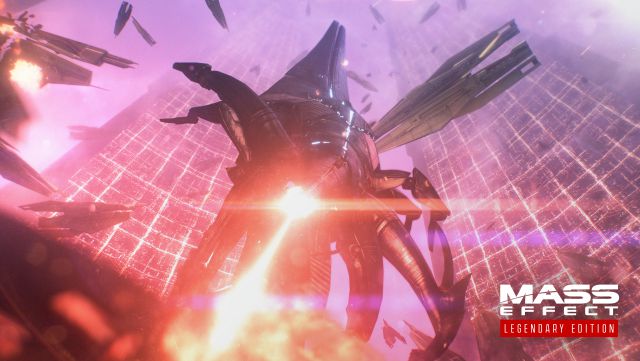 Mass Effect Legendary Edition release date video trailer improvements comparison
