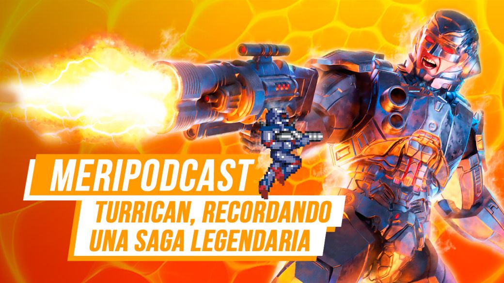 Meripodcast 14x16: The greatness of Turrican on its 30th anniversary