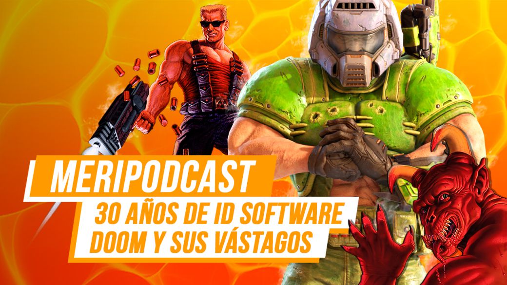 Meripodcast 14x18: 30 years of Id Software, Doom and its offshoots