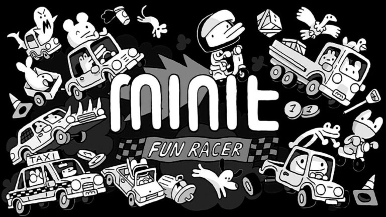 Minit, the celebrated 60-second adventure, presents its charity racing game