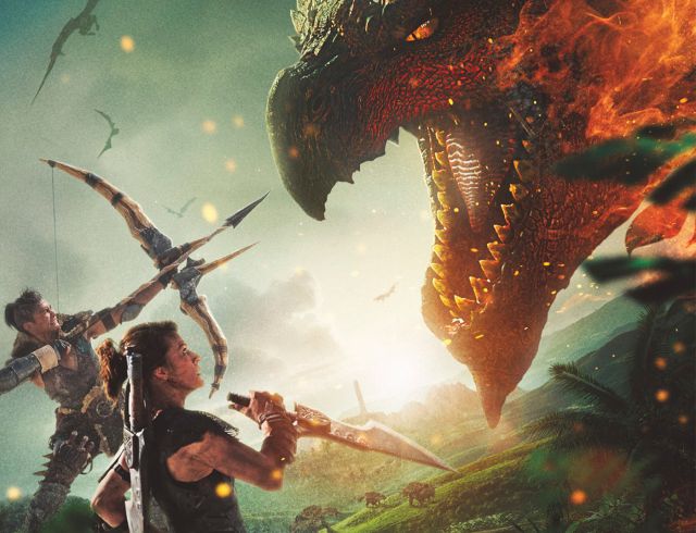 Monster Hunter Movie Shares 9 Minutes Of Unbridled Action With Milla Jovovich