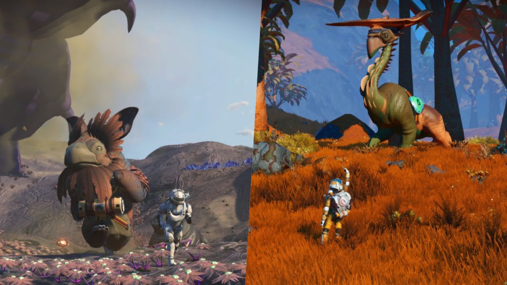 No Man's Sky Adds Pets in New Free Update; Now available