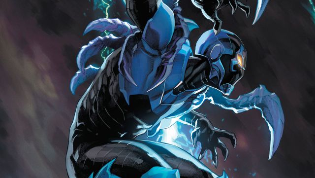 On the march DC and Warner's Blue Beetle, the first Latin superhero movie