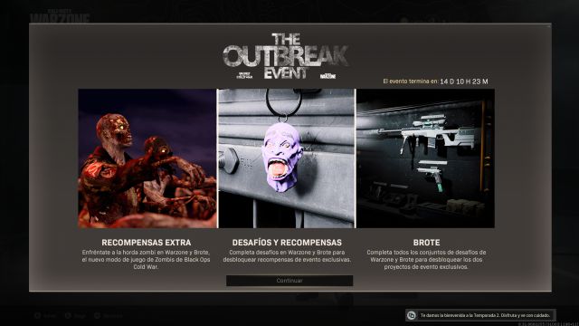 Call of Duty: Warzone and black ops cold war event zombie outbreak rewards dates challenges