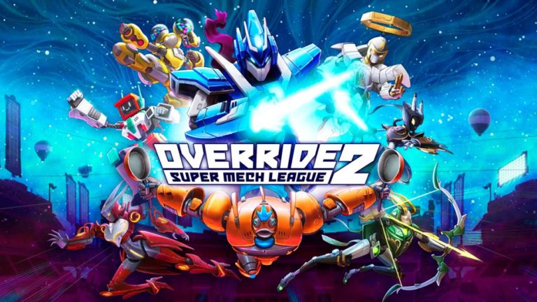 Override 2: Super Mech League, PS4 Analysis