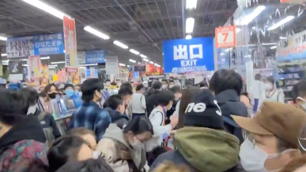 PS5: Japanese police intervene in a store during a chaotic sale