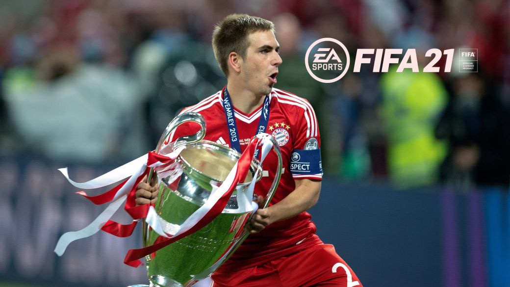 Philipp Lahm chooses his eleven of gala in FIFA 21; now available in Squad Battles