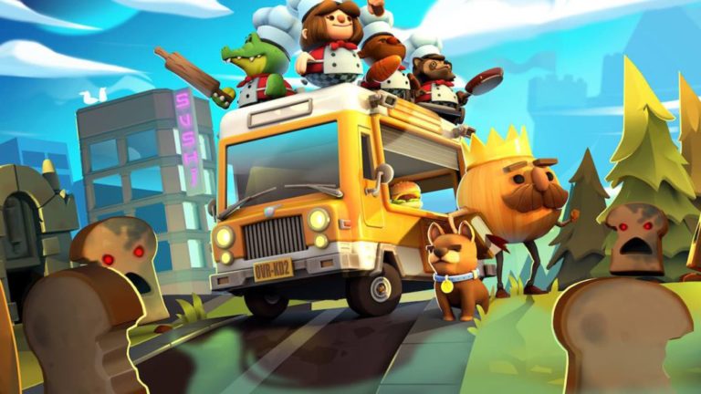 Play Overcooked! 2 on Switch for a week with Nintendo Switch Online