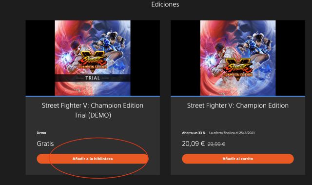 street fighter 5 ps4 free